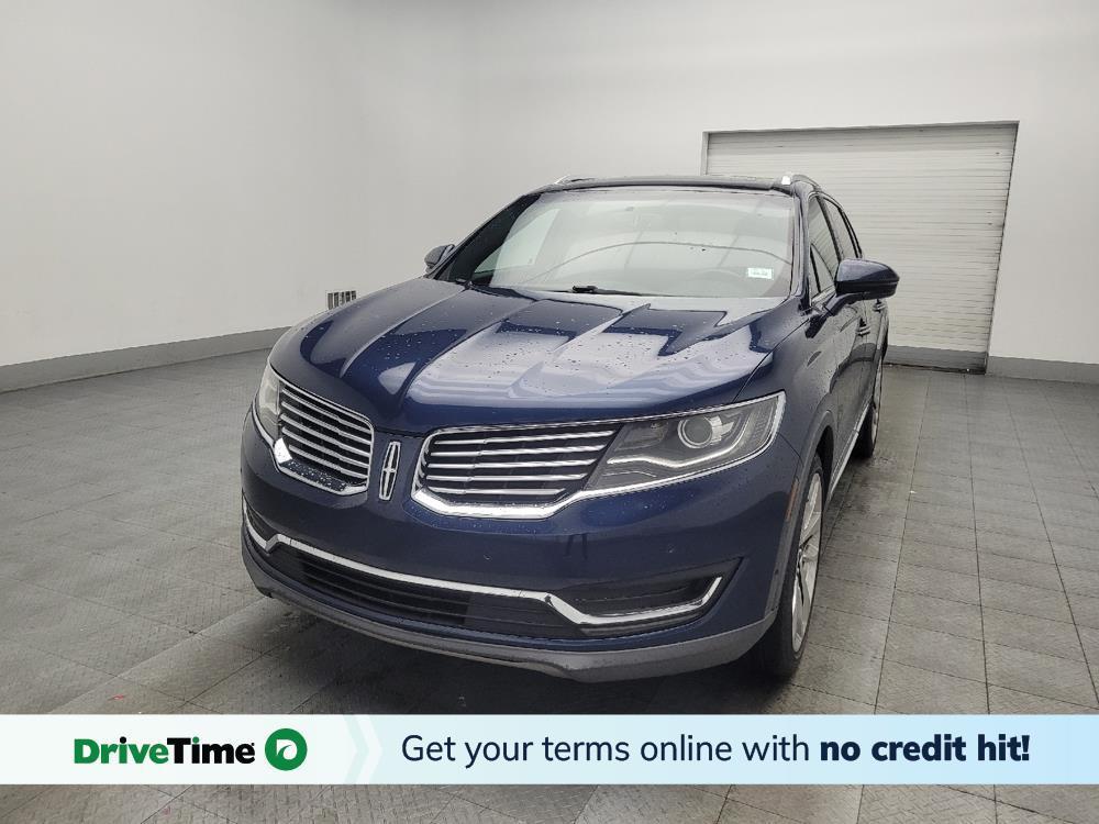 used 2017 Lincoln MKX car, priced at $17,795
