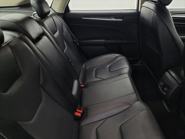 used 2020 Ford Fusion car, priced at $20,395