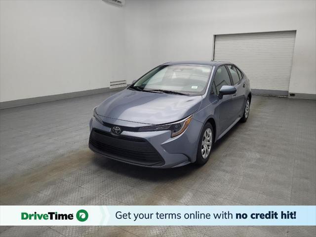 used 2023 Toyota Corolla car, priced at $23,095