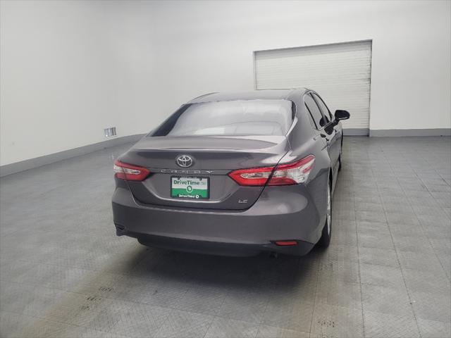 used 2018 Toyota Camry car, priced at $21,495