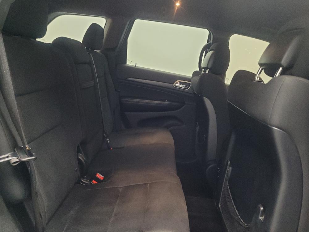 used 2016 Jeep Grand Cherokee car, priced at $16,995