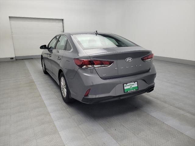 used 2019 Hyundai Sonata car, priced at $14,895