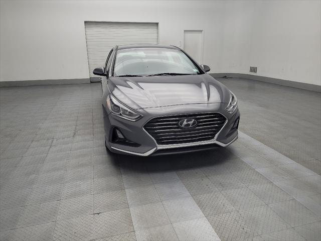 used 2019 Hyundai Sonata car, priced at $14,895