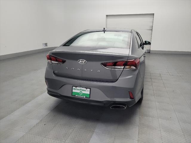 used 2019 Hyundai Sonata car, priced at $14,895