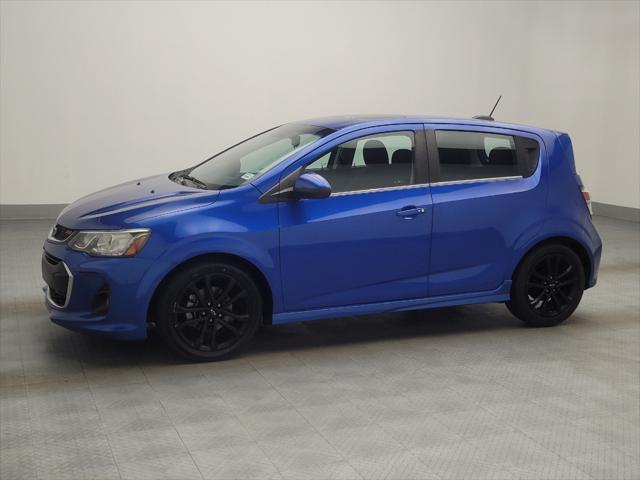 used 2018 Chevrolet Sonic car, priced at $13,495