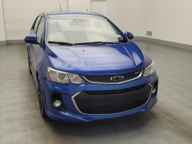 used 2018 Chevrolet Sonic car, priced at $13,495