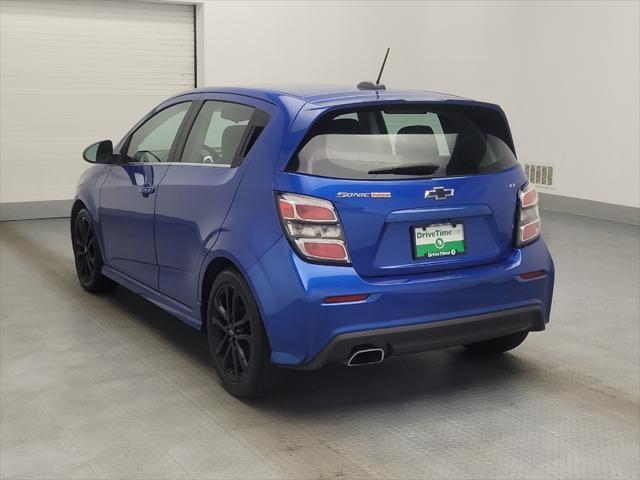 used 2018 Chevrolet Sonic car, priced at $13,495