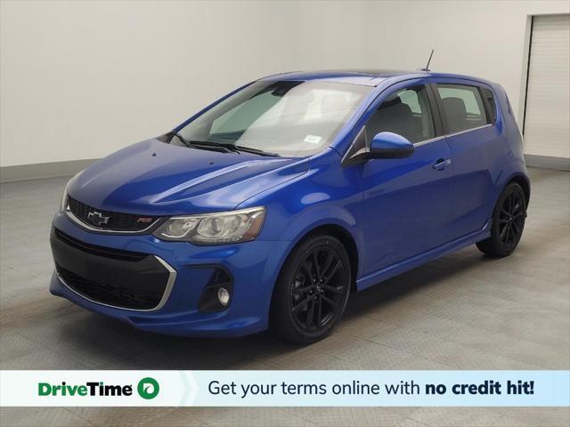 used 2018 Chevrolet Sonic car, priced at $13,495