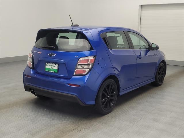 used 2018 Chevrolet Sonic car, priced at $13,495