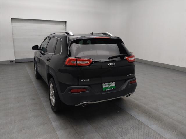 used 2014 Jeep Cherokee car, priced at $15,095