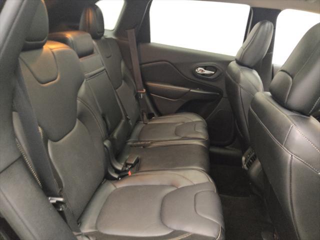 used 2014 Jeep Cherokee car, priced at $15,095