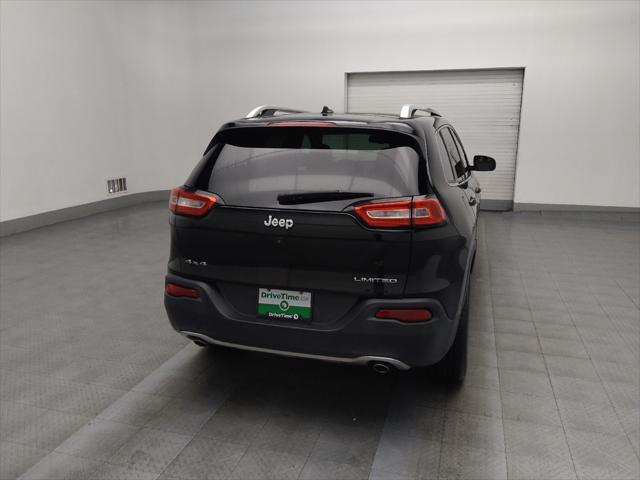used 2014 Jeep Cherokee car, priced at $15,095