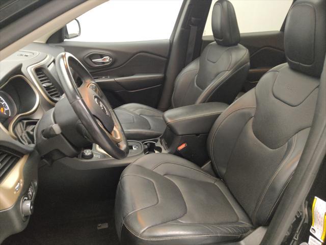 used 2014 Jeep Cherokee car, priced at $15,095