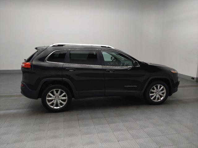 used 2014 Jeep Cherokee car, priced at $15,095