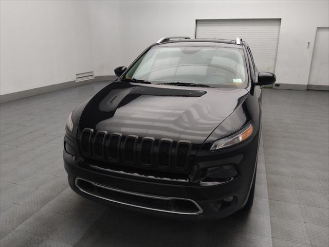 used 2014 Jeep Cherokee car, priced at $15,095