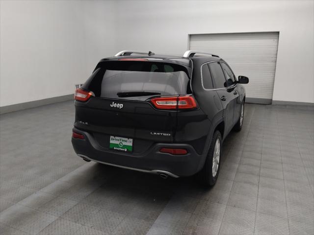 used 2014 Jeep Cherokee car, priced at $15,095