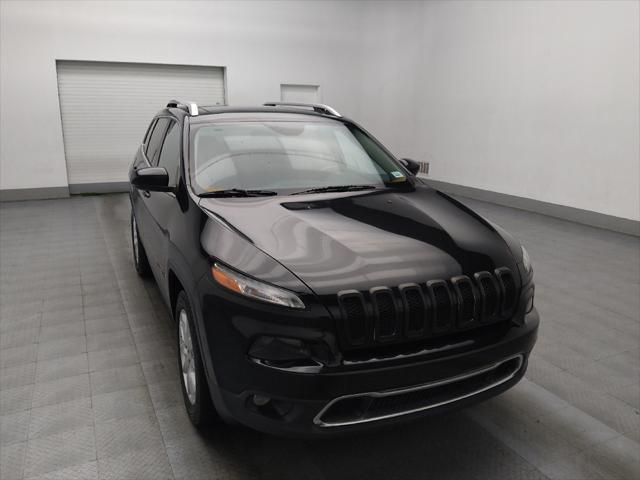 used 2014 Jeep Cherokee car, priced at $15,095