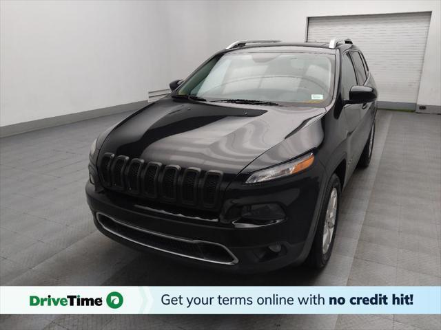 used 2014 Jeep Cherokee car, priced at $15,095