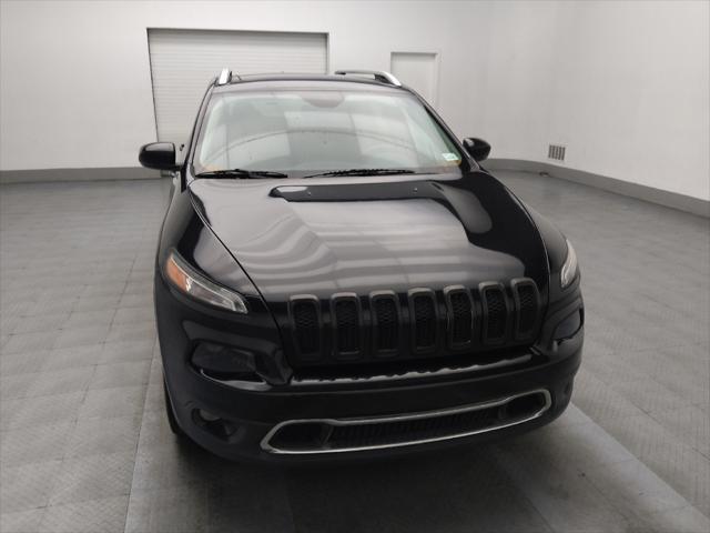 used 2014 Jeep Cherokee car, priced at $15,095