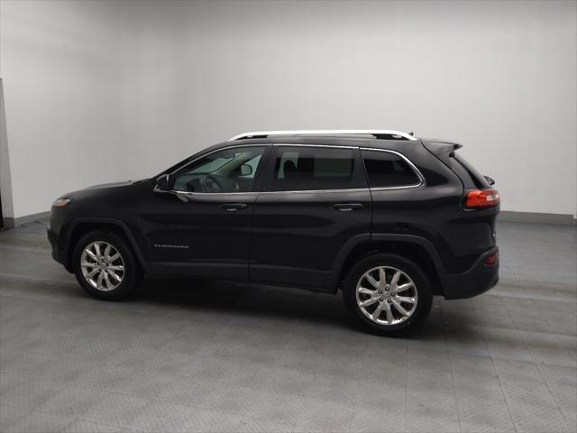 used 2014 Jeep Cherokee car, priced at $15,095