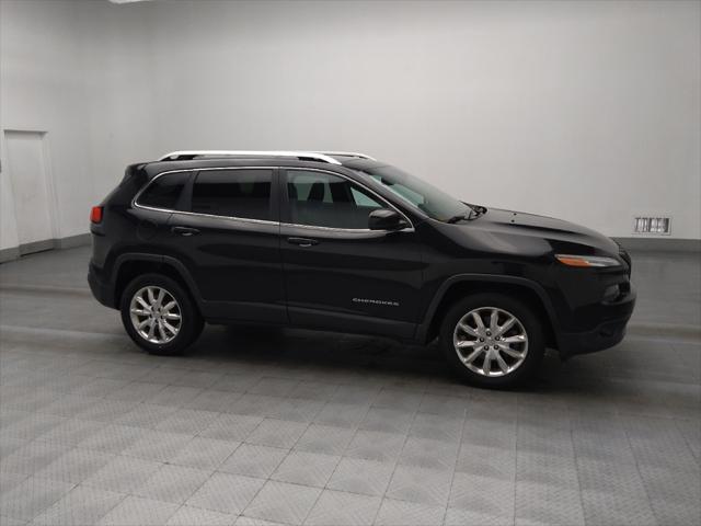 used 2014 Jeep Cherokee car, priced at $15,095