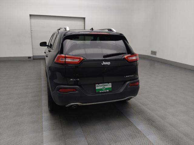 used 2014 Jeep Cherokee car, priced at $15,095