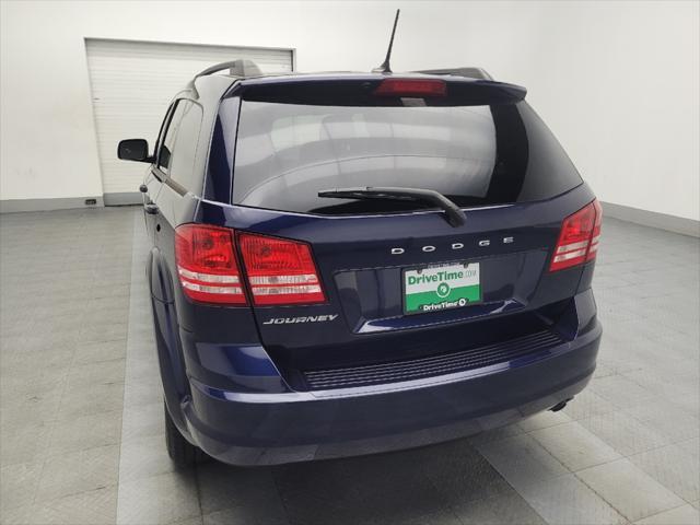 used 2018 Dodge Journey car, priced at $14,695