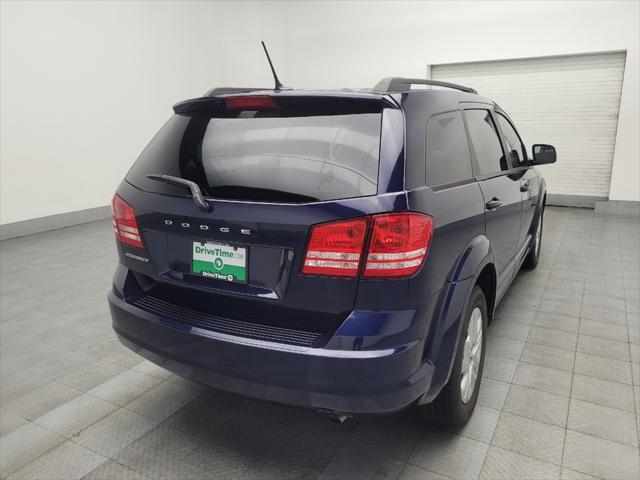 used 2018 Dodge Journey car, priced at $14,695