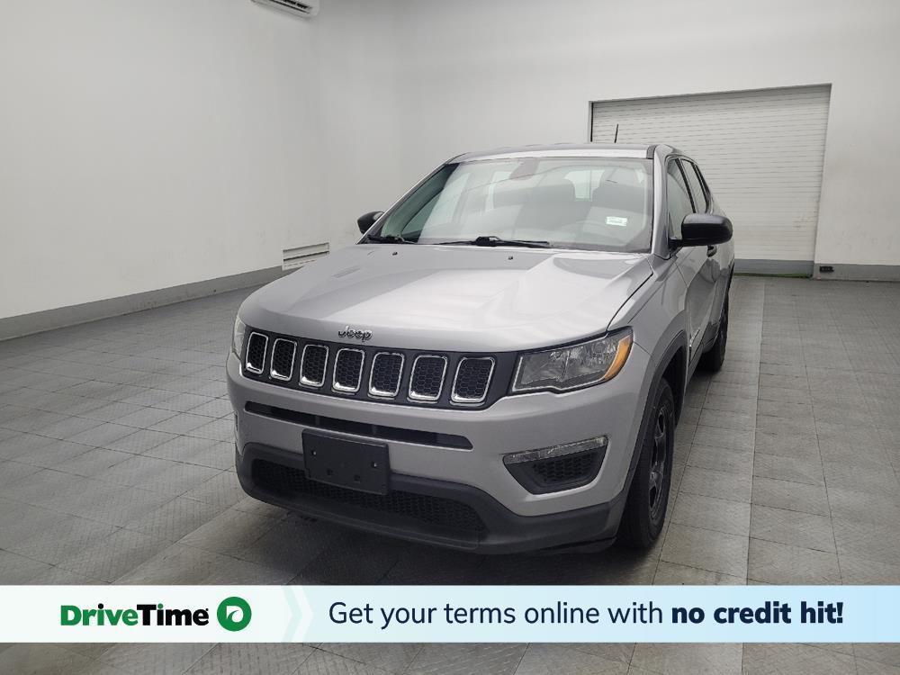 used 2018 Jeep Compass car, priced at $14,295