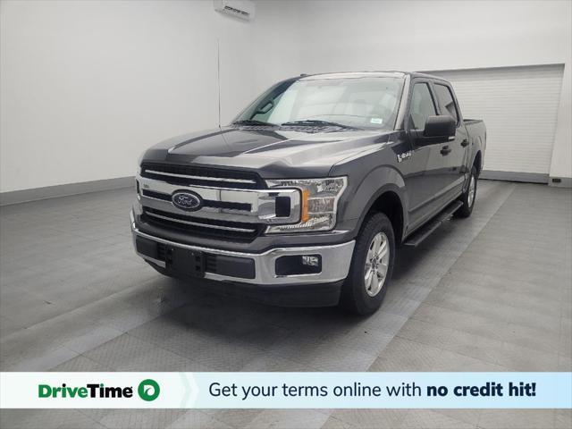 used 2018 Ford F-150 car, priced at $21,295