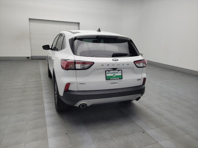 used 2022 Ford Escape car, priced at $21,995