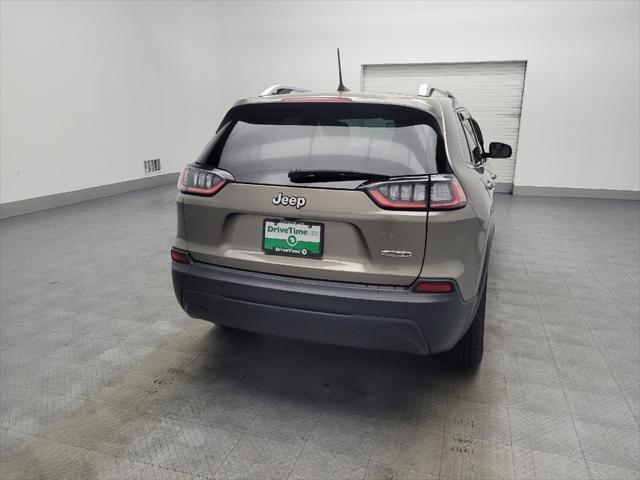 used 2020 Jeep Cherokee car, priced at $15,895