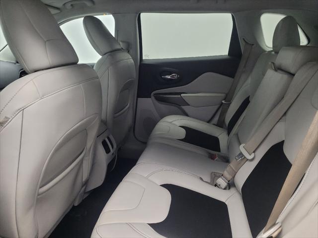 used 2020 Jeep Cherokee car, priced at $15,895
