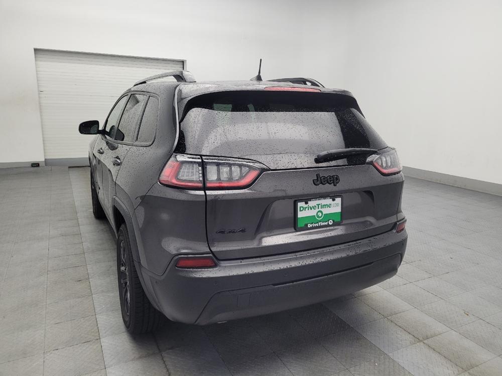 used 2023 Jeep Cherokee car, priced at $22,295