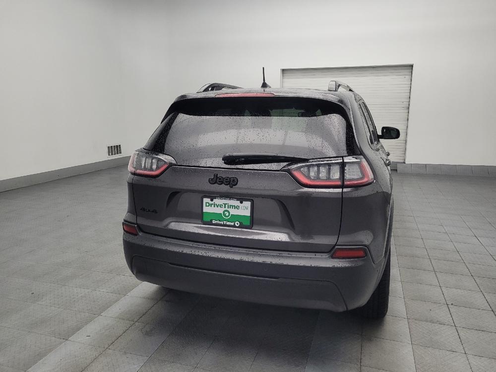 used 2023 Jeep Cherokee car, priced at $22,295