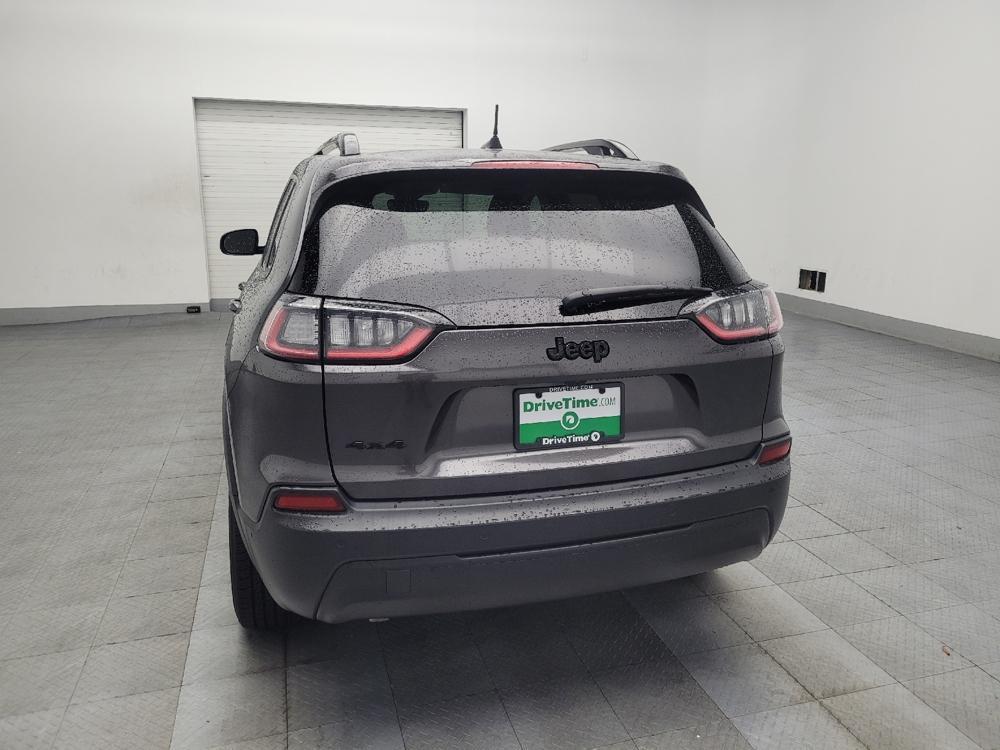 used 2023 Jeep Cherokee car, priced at $22,295