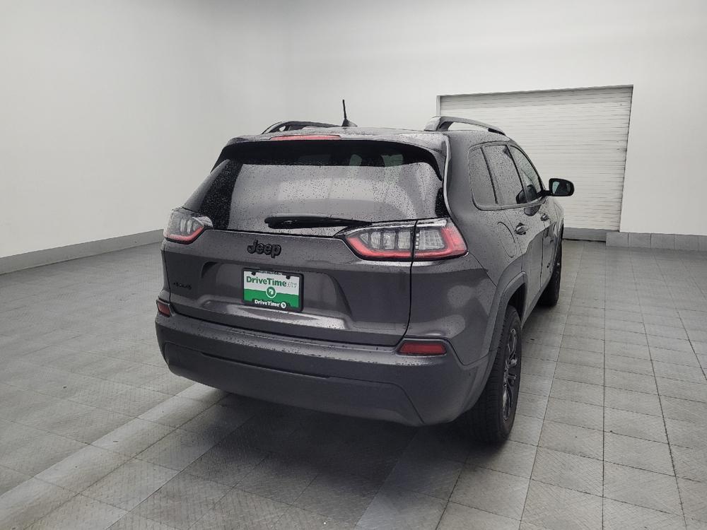 used 2023 Jeep Cherokee car, priced at $22,295