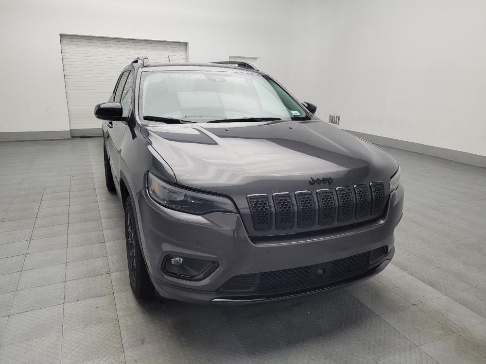 used 2023 Jeep Cherokee car, priced at $22,295