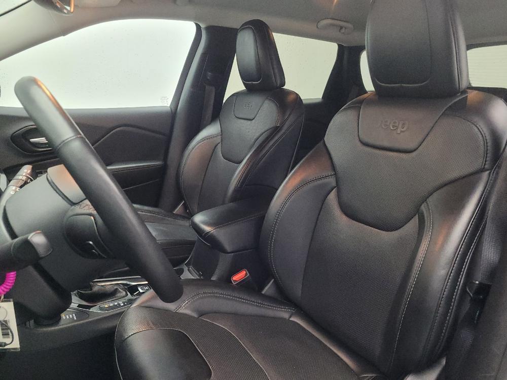 used 2023 Jeep Cherokee car, priced at $22,295