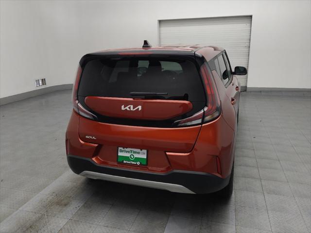 used 2023 Kia Soul car, priced at $20,495