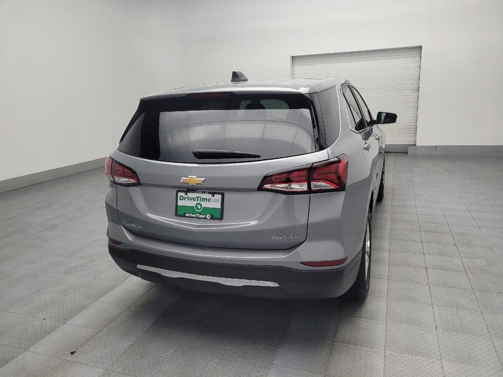 used 2023 Chevrolet Equinox car, priced at $24,295