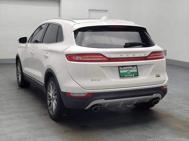 used 2015 Lincoln MKC car, priced at $16,695