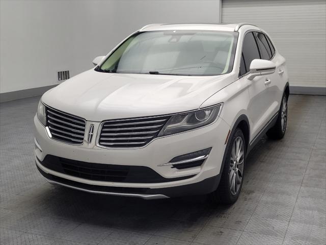 used 2015 Lincoln MKC car, priced at $16,695