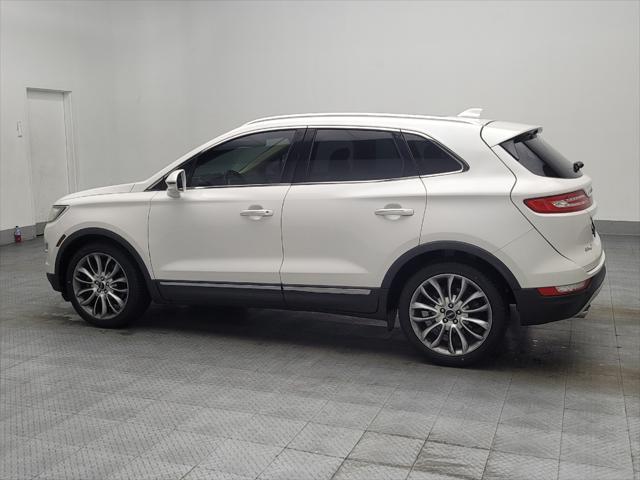 used 2015 Lincoln MKC car, priced at $16,695