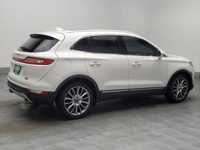 used 2015 Lincoln MKC car, priced at $16,695