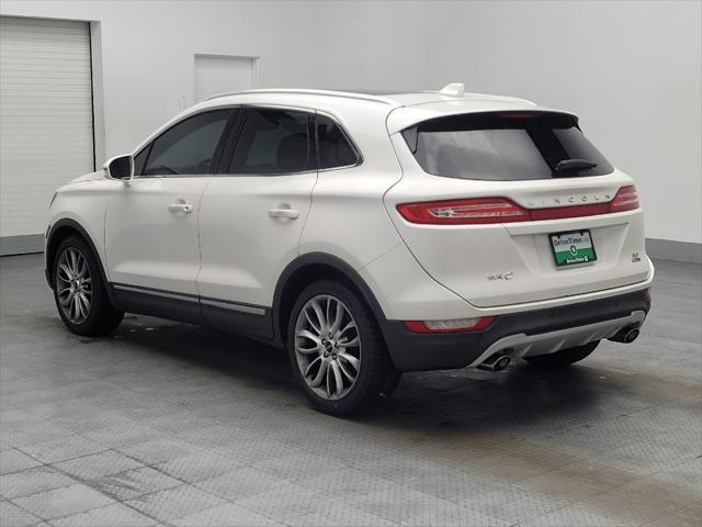 used 2015 Lincoln MKC car, priced at $16,695