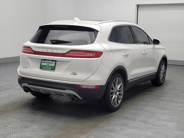 used 2015 Lincoln MKC car, priced at $16,695