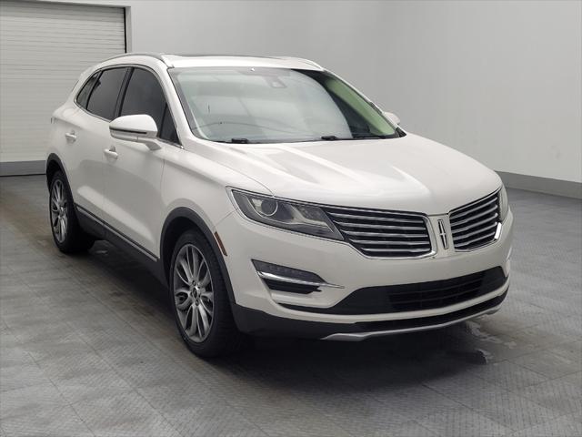 used 2015 Lincoln MKC car, priced at $16,695