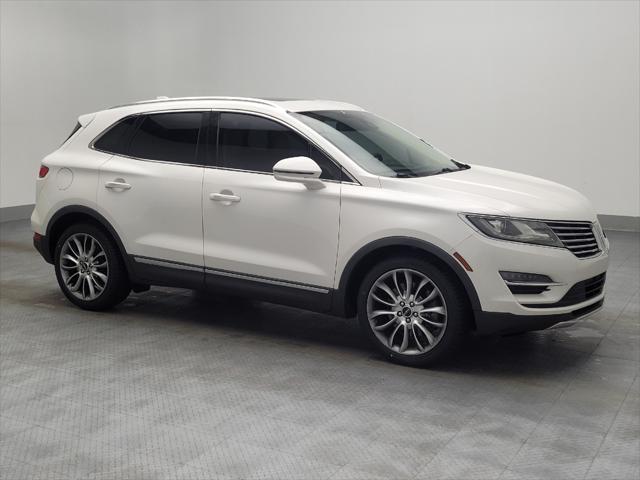 used 2015 Lincoln MKC car, priced at $16,695