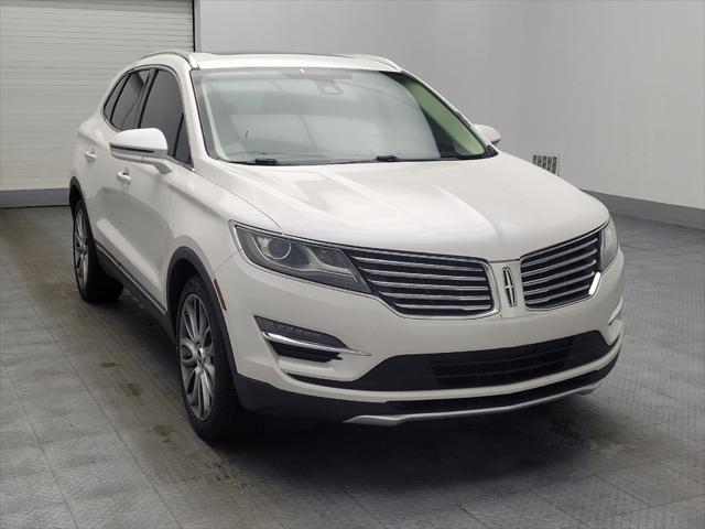 used 2015 Lincoln MKC car, priced at $16,695